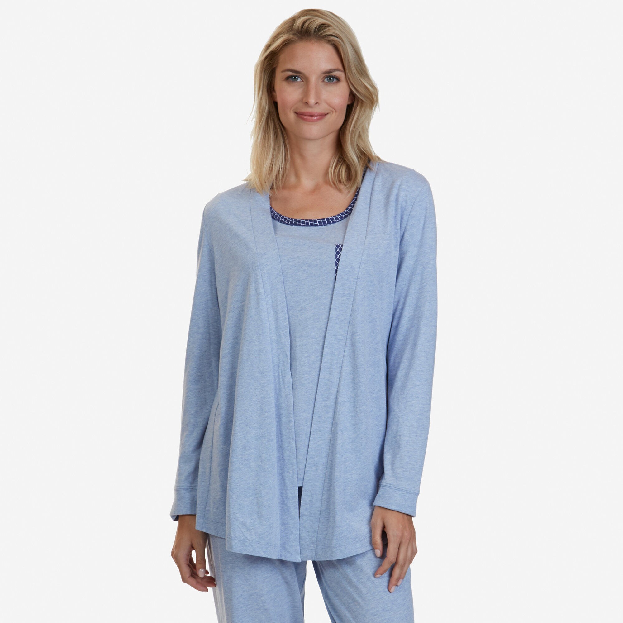 Sleep Cardigan,Peacoat,large