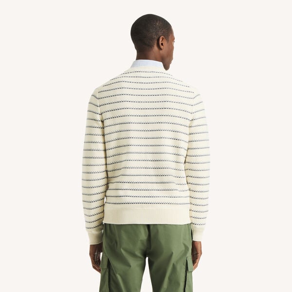 Striped Crewneck Sweater