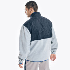COMPETITION FULL-ZIP JACKET,Grey Heather,large