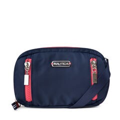 Soft Wallet-on-a-String - Navy,Navy,large