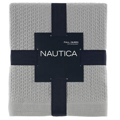 Baird Blanket in Grey,Grey Heather,large