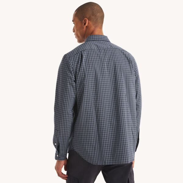 Classic Fit Wrinkle-Resistant Plaid Shirt