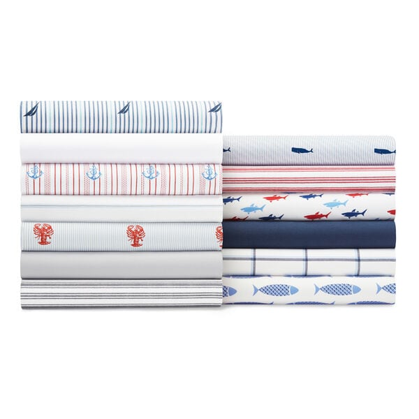 BEAUX STRIPED KING SHEET SET