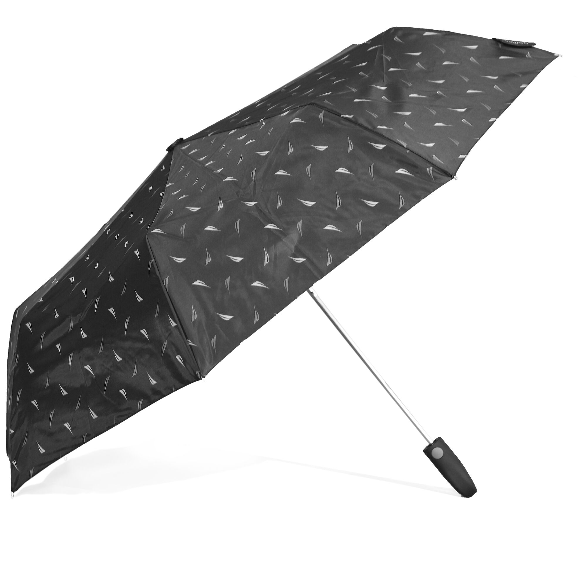 Large Auto-Open Umbrella,True Black,large