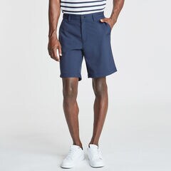 8.5" Performance Golf Short,Navy,large