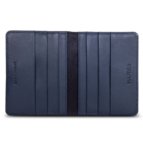 Embossed Logo Card Case