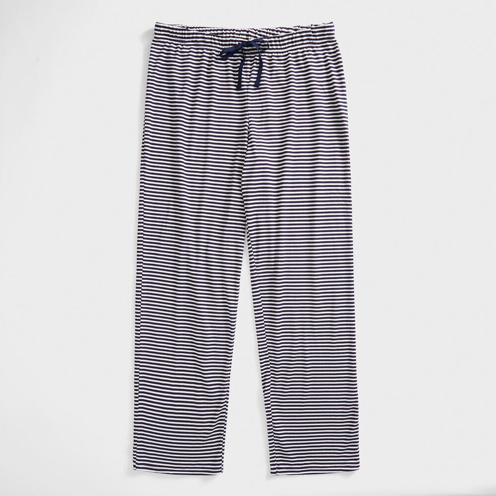 STRIPE PAJAMA PANT,Windsurf Blue,large