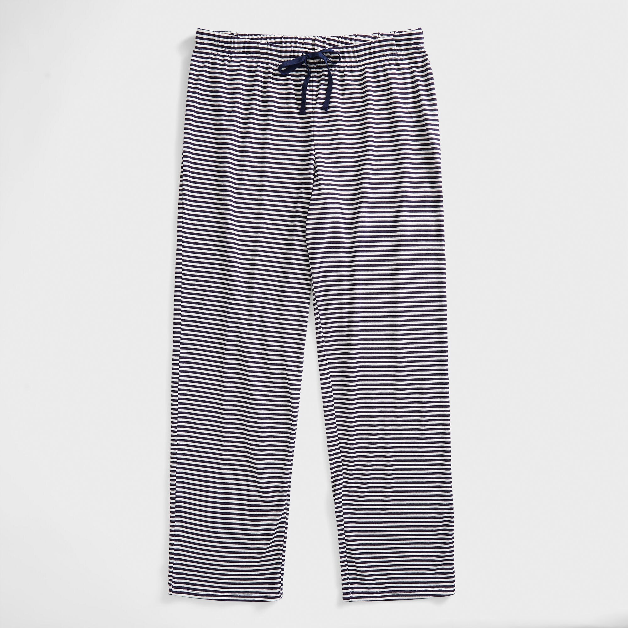 STRIPE PAJAMA PANT,Windsurf Blue,large