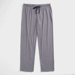 STRIPE PAJAMA PANT,Windsurf Blue,large