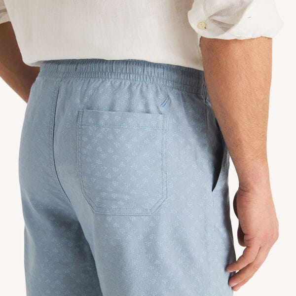 7" Printed Pull-On Short