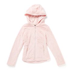 Toddler Girls' Sherpa Nautex Fleece (2T-3T),Pink,large