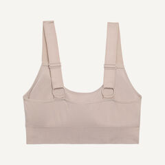 Seamless Scoop Bra, 3-Pack,Black,large