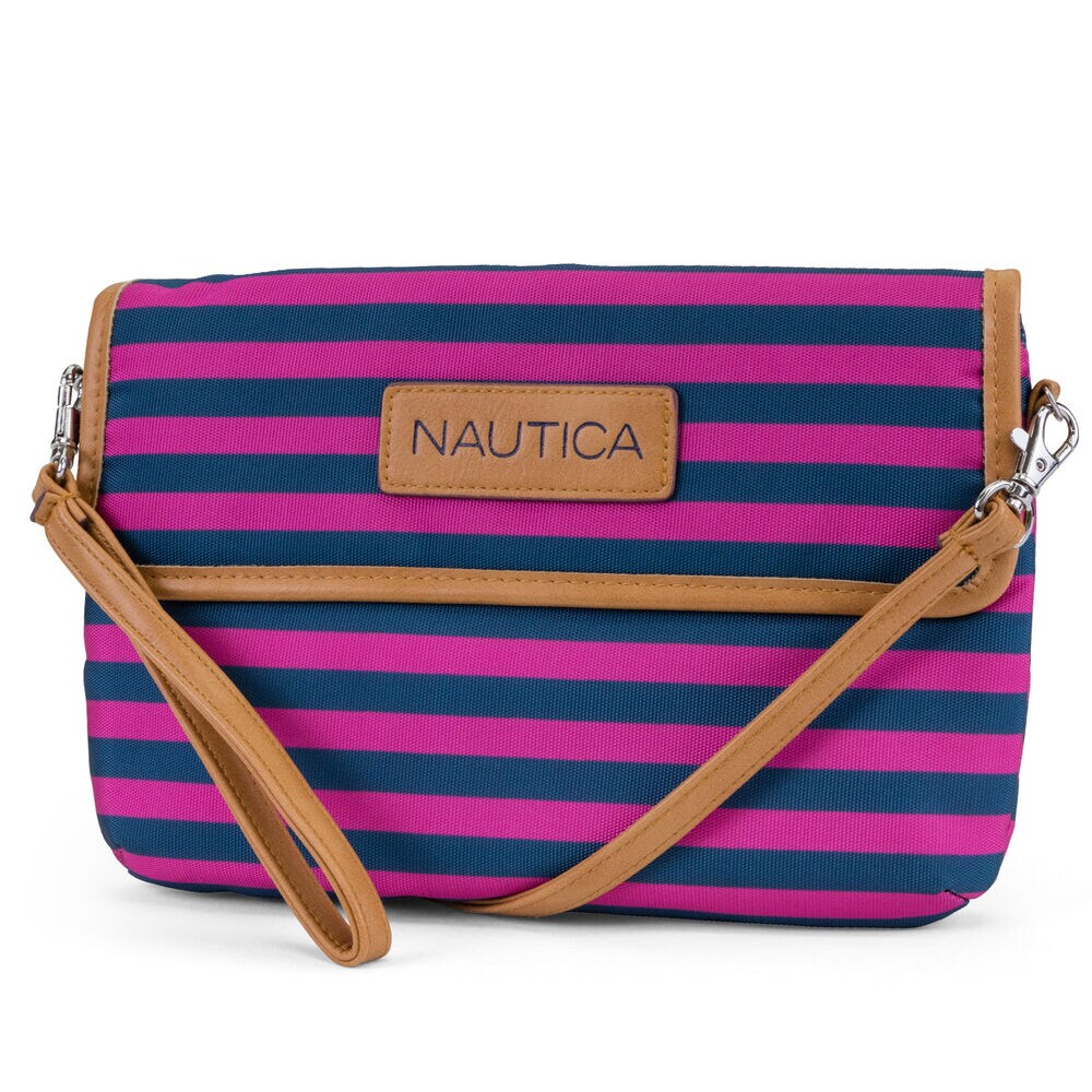 NYLON MINI WALLET,Guppy Grape,large