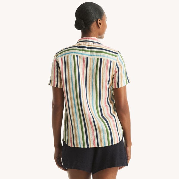 Striped Camp Shirt