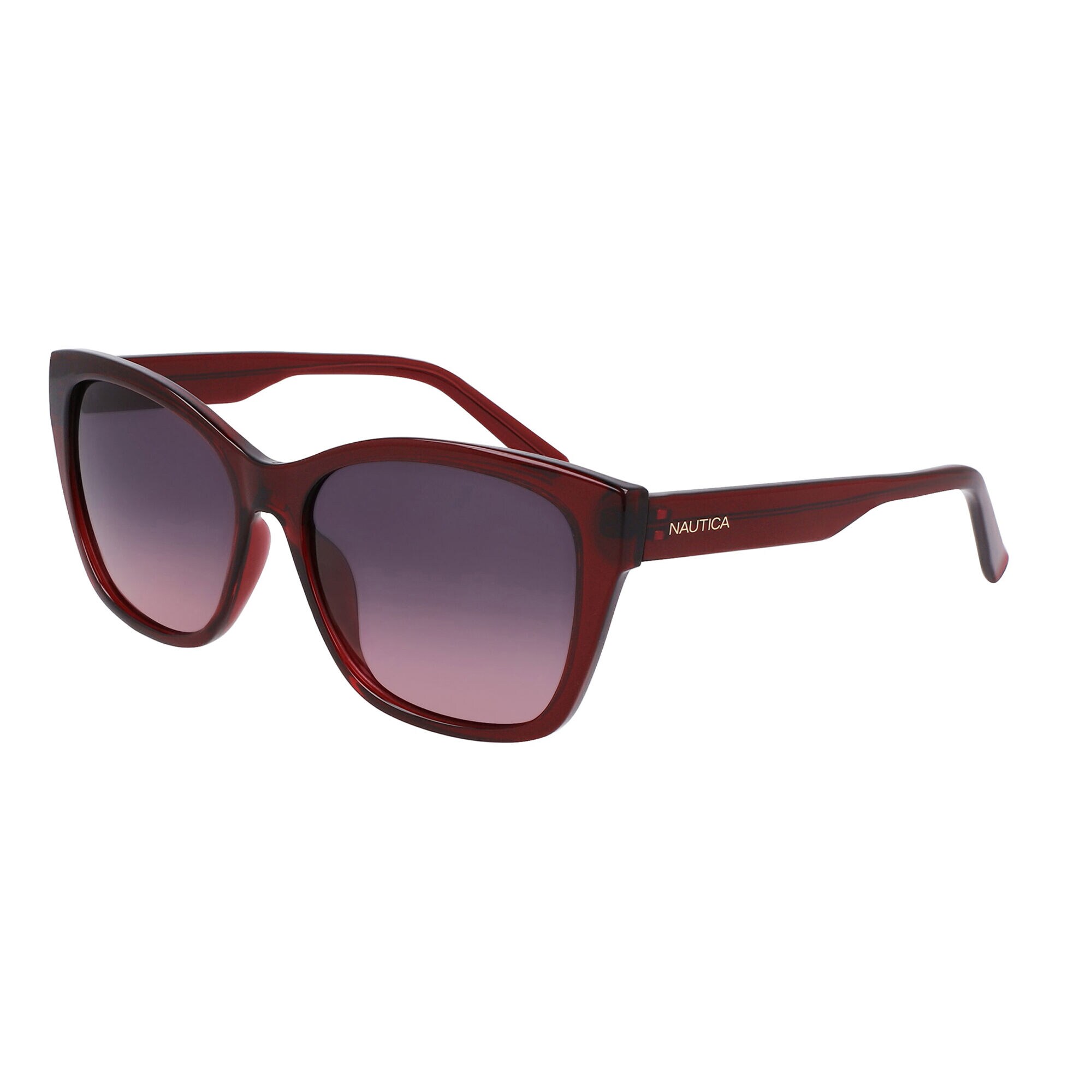 Cat Eye Sunglasses,Reckoning Red,large