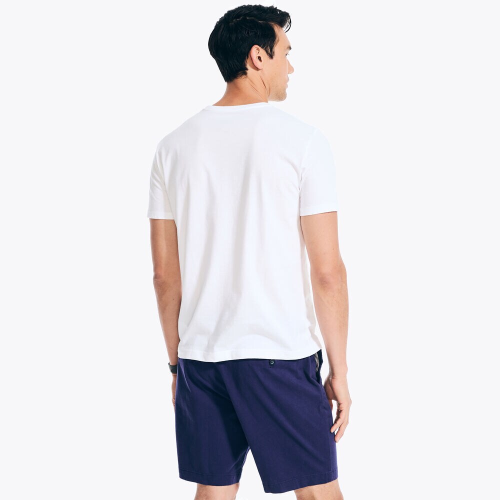 Big & Tall Sustainably Crafted Ocean Challenge Graphic T-Shirt,Bright White,large