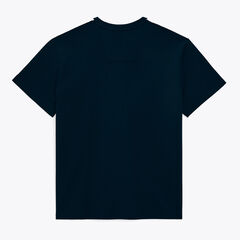 Big & Tall Striped Crewneck T-Shirt,Navy,large