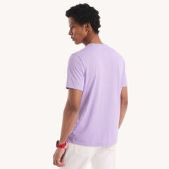 Retro Vibe Graphic T-Shirt,Amethyst,large