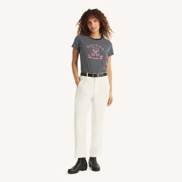 Heritage Anchor Logo Graphic T-Shirt