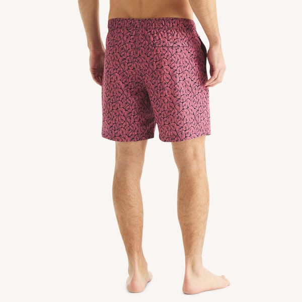 7" Printed Quick-Dry Swim