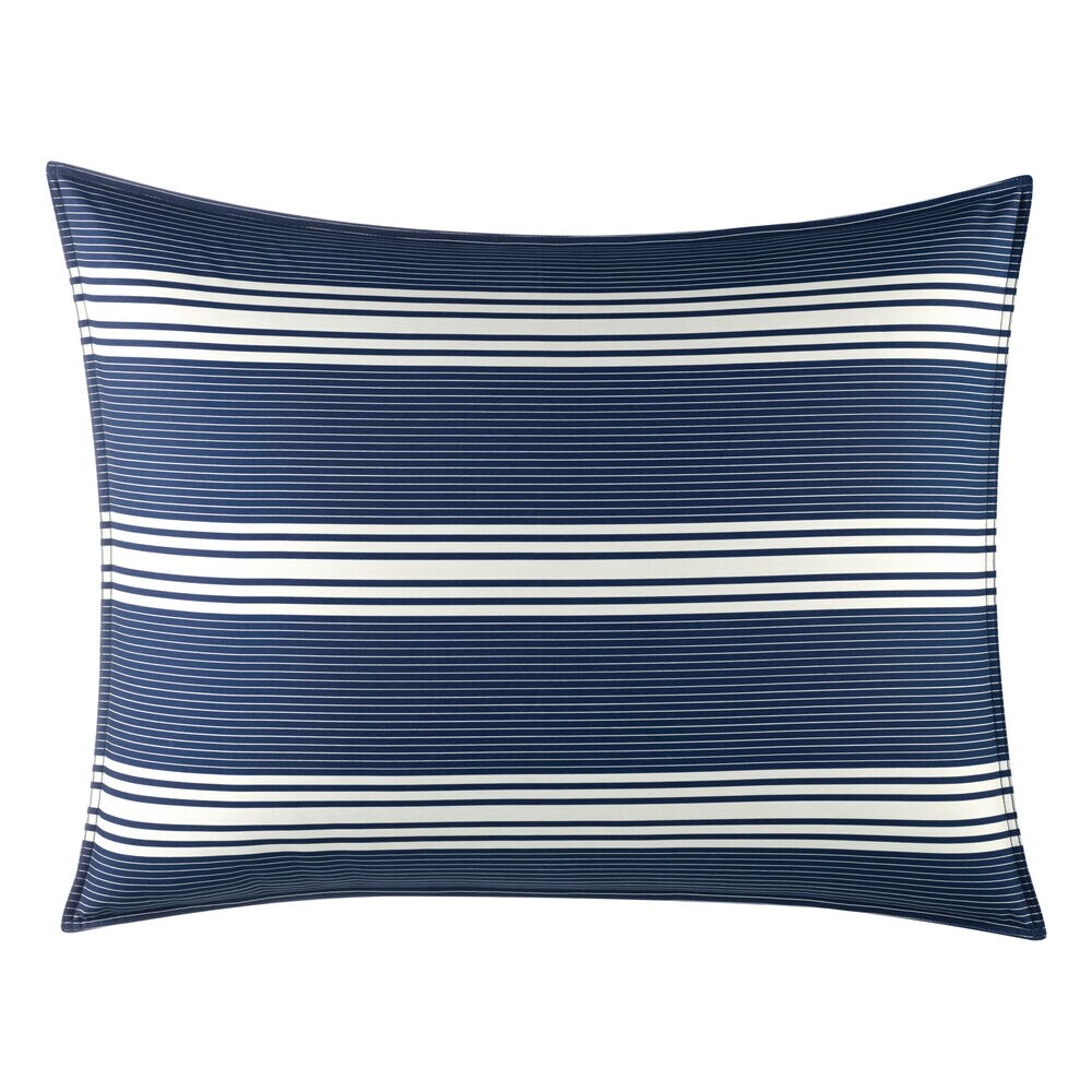CRAVER FULL/QUEEN COMFORTER & SHAM SET IN NAVY,Navy,large