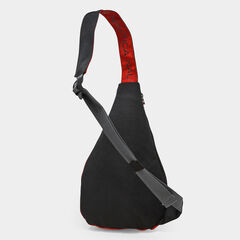 COLORBLOCK LOGO SLING BAG,Black,large