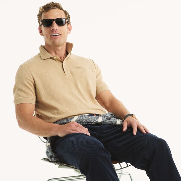 Classic Fit Interlock Polo