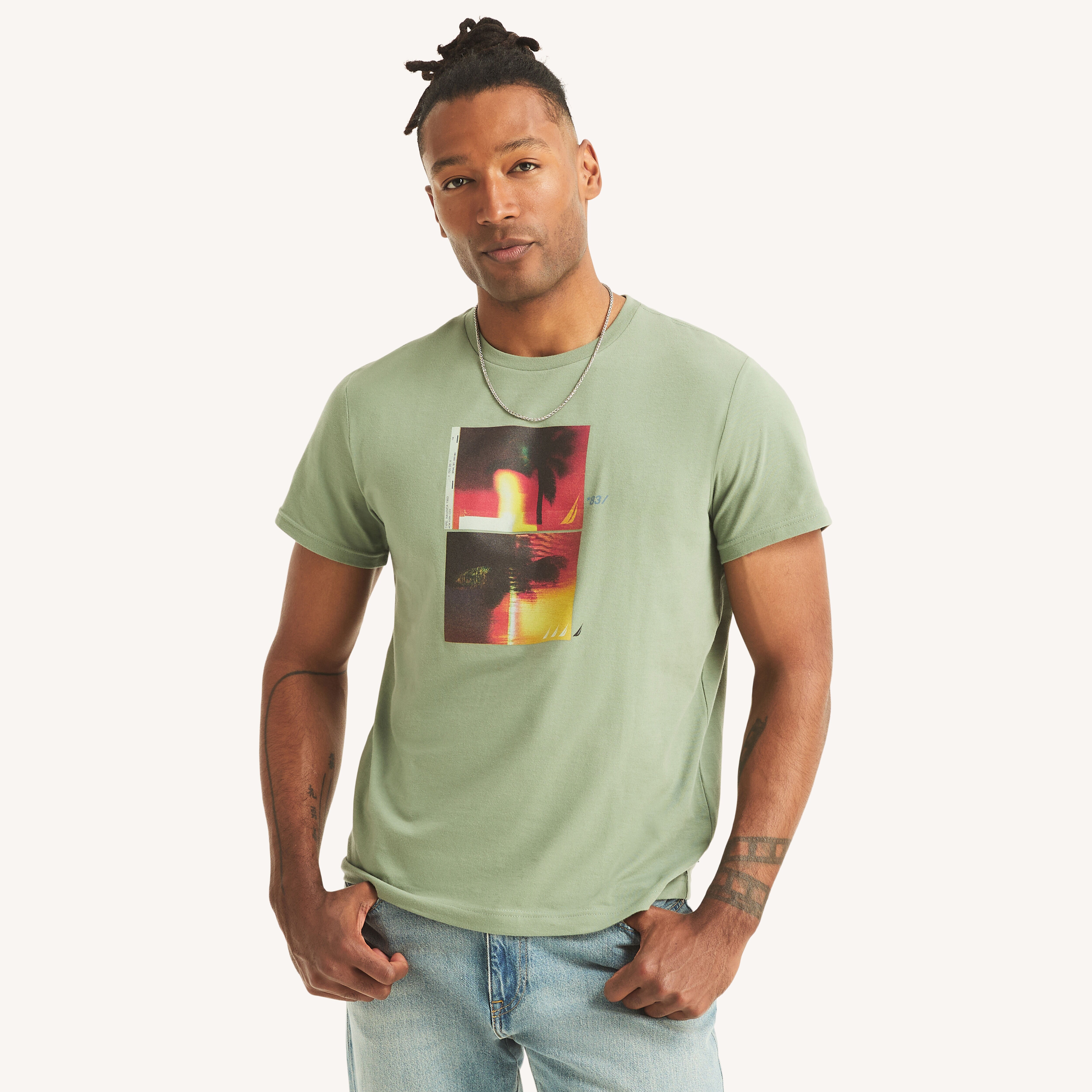Do Less Graphic T-Shirt | Nautica