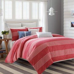 Trawler Comforter Set,Reckoning Red,large