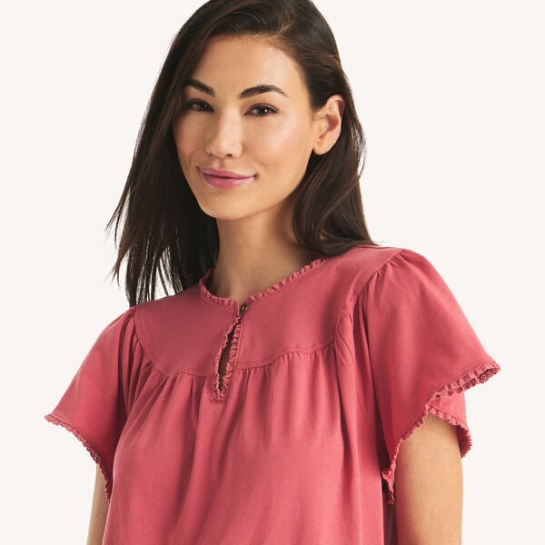 Flutter-Sleeve T-Shirt