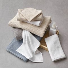 OASIS SOLID TOWEL SET, 8-PC,Antique White Wash,large