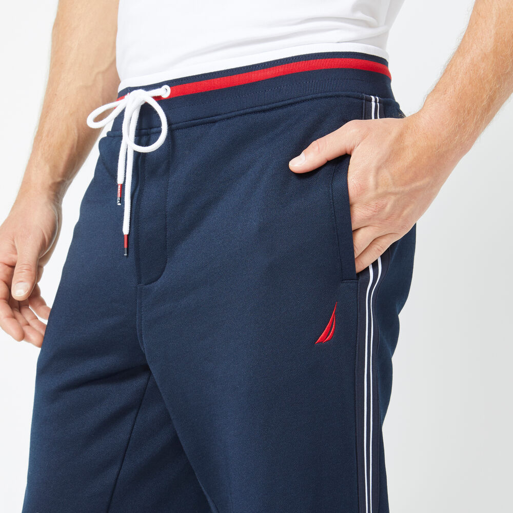 BRAND ICON TRACK PANT,Navy,large