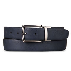 Reversible Pebble Belt,Ocean Depth Heather,large