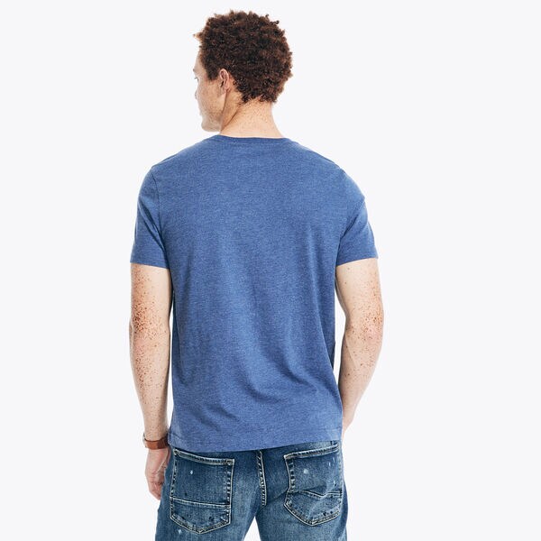 Heather Crewneck Deck T-Shirt