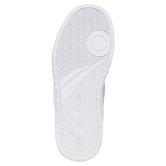 Girls' Holographic Lace-Up Sneaker,Bright White,large