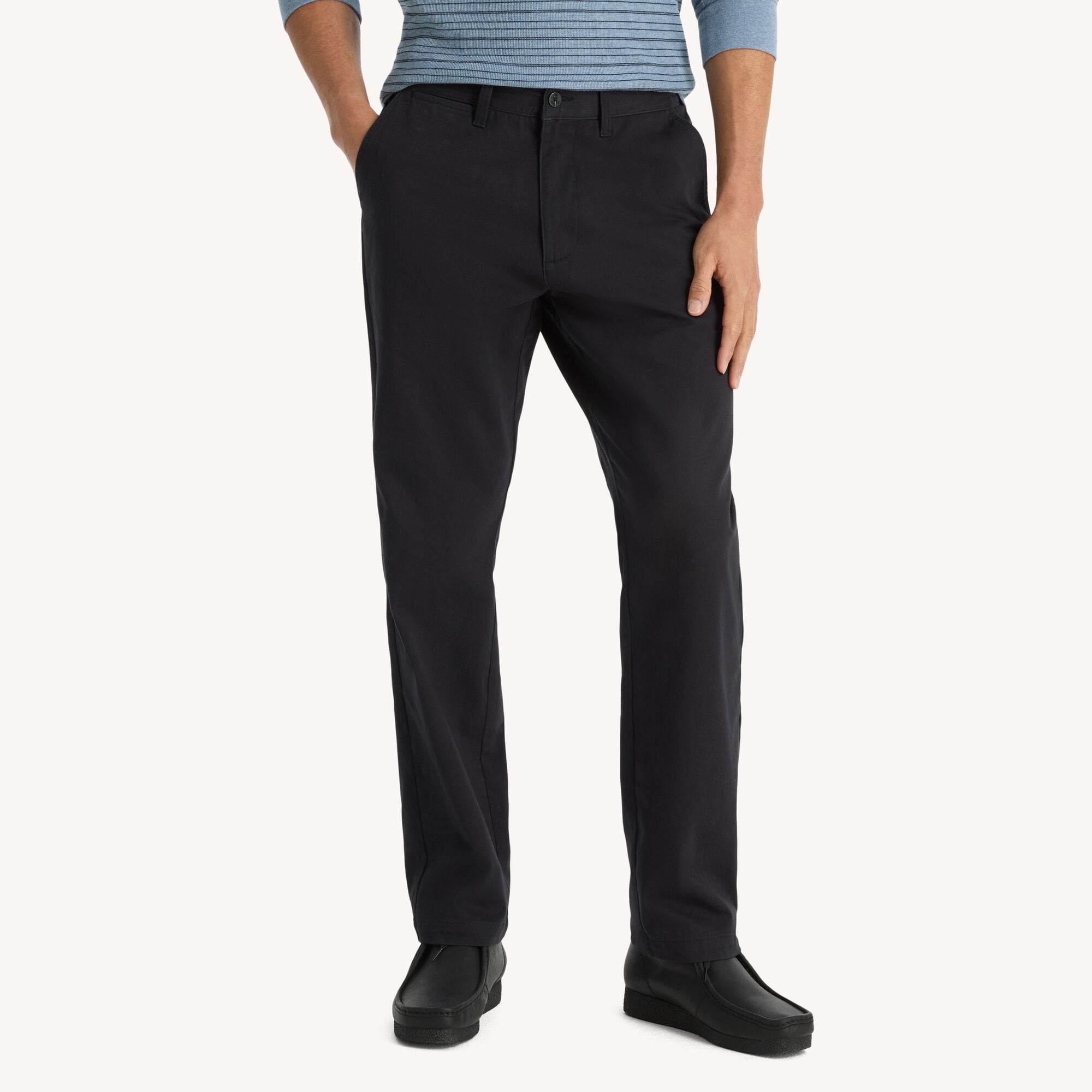 Classic Fit Deck Pant,True Black,large