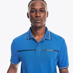 COMPETITION CLASSIC FIT POLO,Bright Cobalt,large