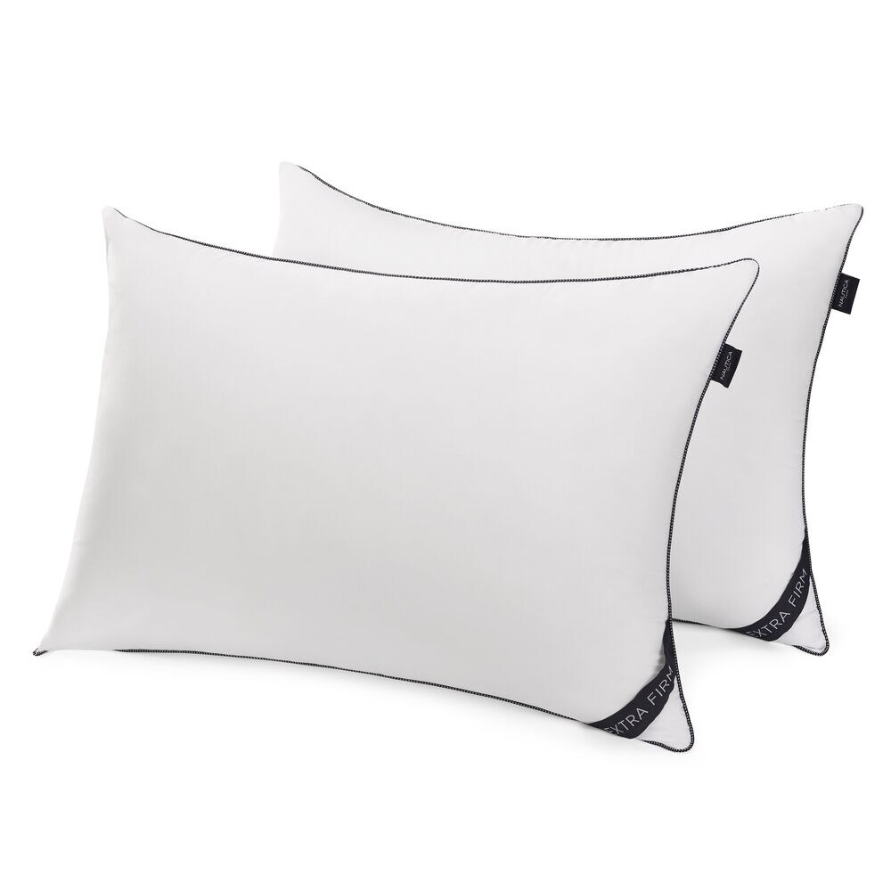 Extra Firm Standard/Queen 2pc Pillows,Antique White Wash,large