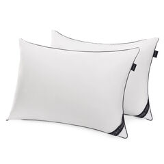 Extra Firm Standard/Queen 2pc Pillows,Antique White Wash,large