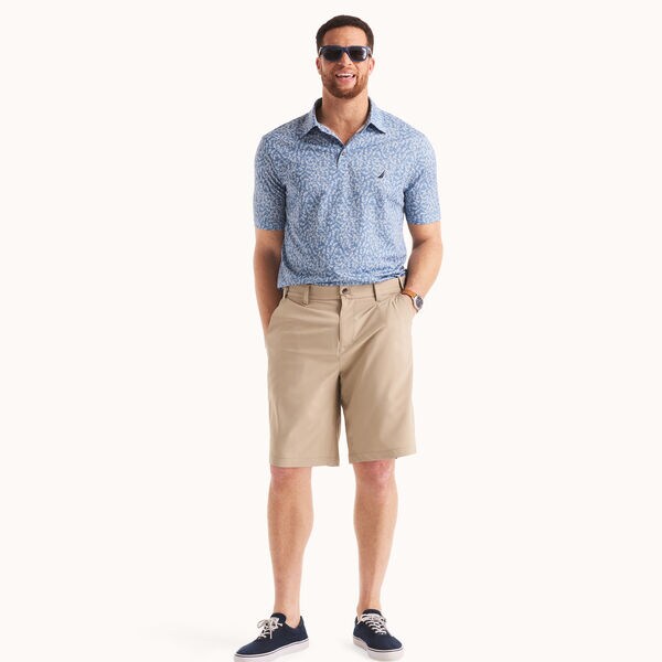 Big & Tall Printed Classic Fit Polo