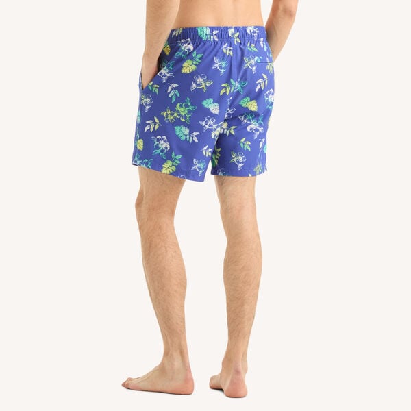 7" Printed Quick-Dry Swim