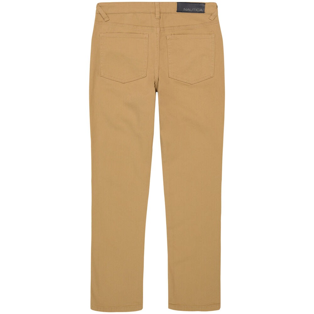 Toddler Boys' 5-Pocket Pant (2T-4T),Bone,large