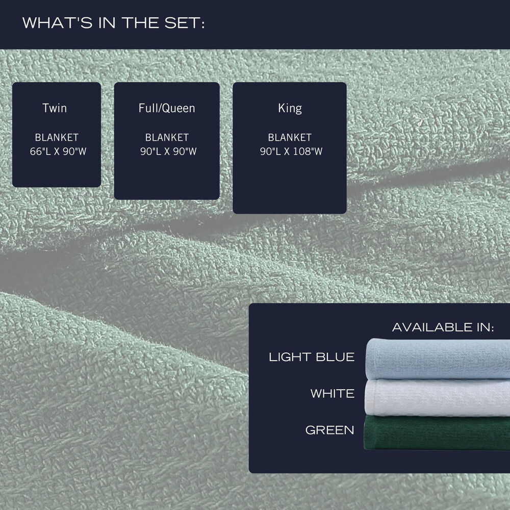 Ripple Cove Green Full/Queen Blanket,Dark Hunter,large