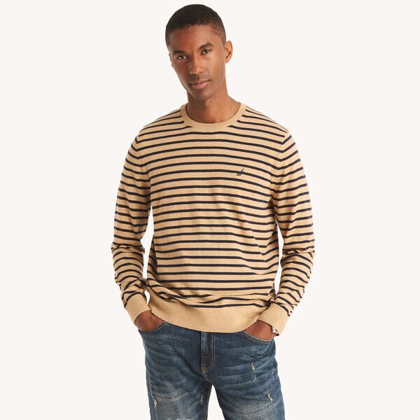 Navtech Striped Crewneck Sweater