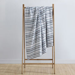 Pembrook Blue Full/Queen Blanket,Navy Dusk,large