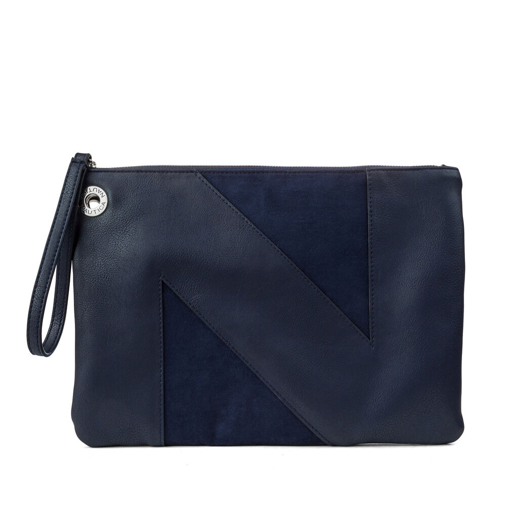 Banyan II Wristlet Clutch,Pure Deep Bay Wash,large