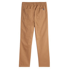 LITTLE BOYS' BRAND ICON WOVEN JOGGER (4-7),Bronzed Yacht,large