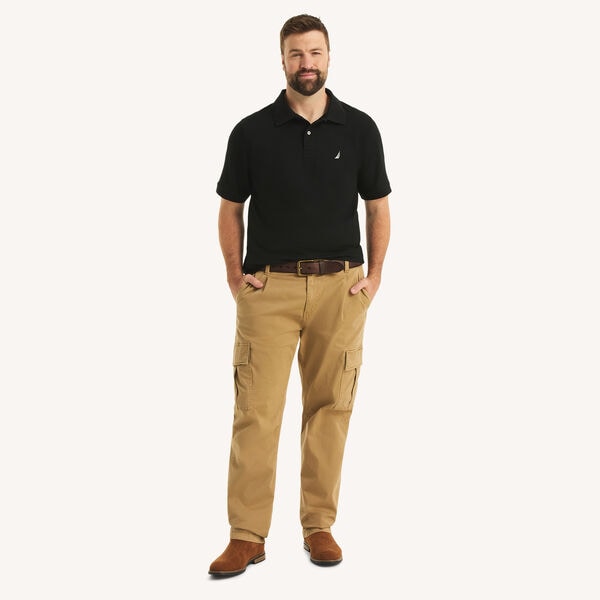 Big & Tall Classic Fit Performance Deck Polo