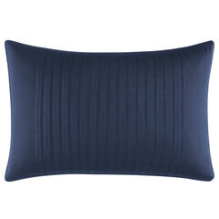 Waterbury Blue Pillow,Navy,large