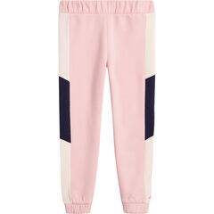 TODDLER GIRLS' COLORBLOCK JOGGER (2T-4T),Tomato,large